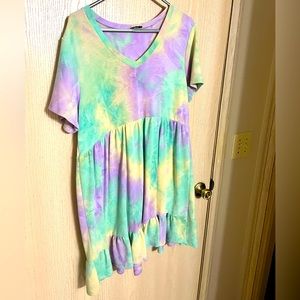 Jodifl tshirt dress.